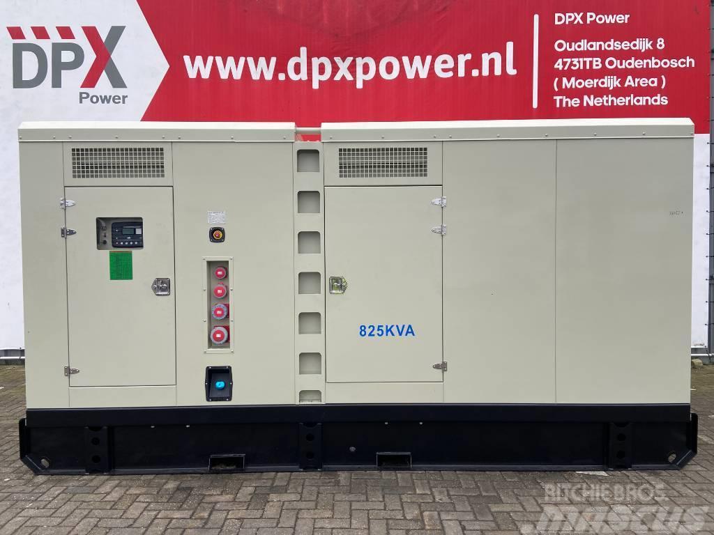Doosan DP222LC - 825 kVA Generator - DPX 19858 Dizel agregati