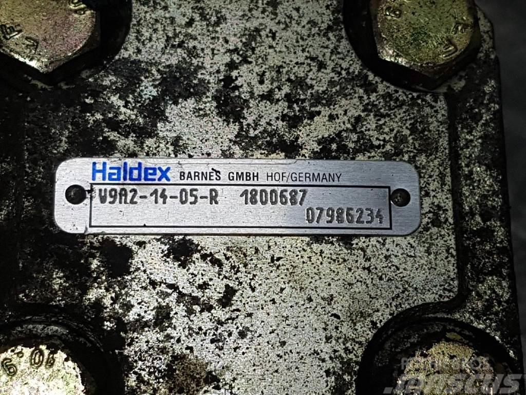 Haldex W9A2-1800687 Hidraulika