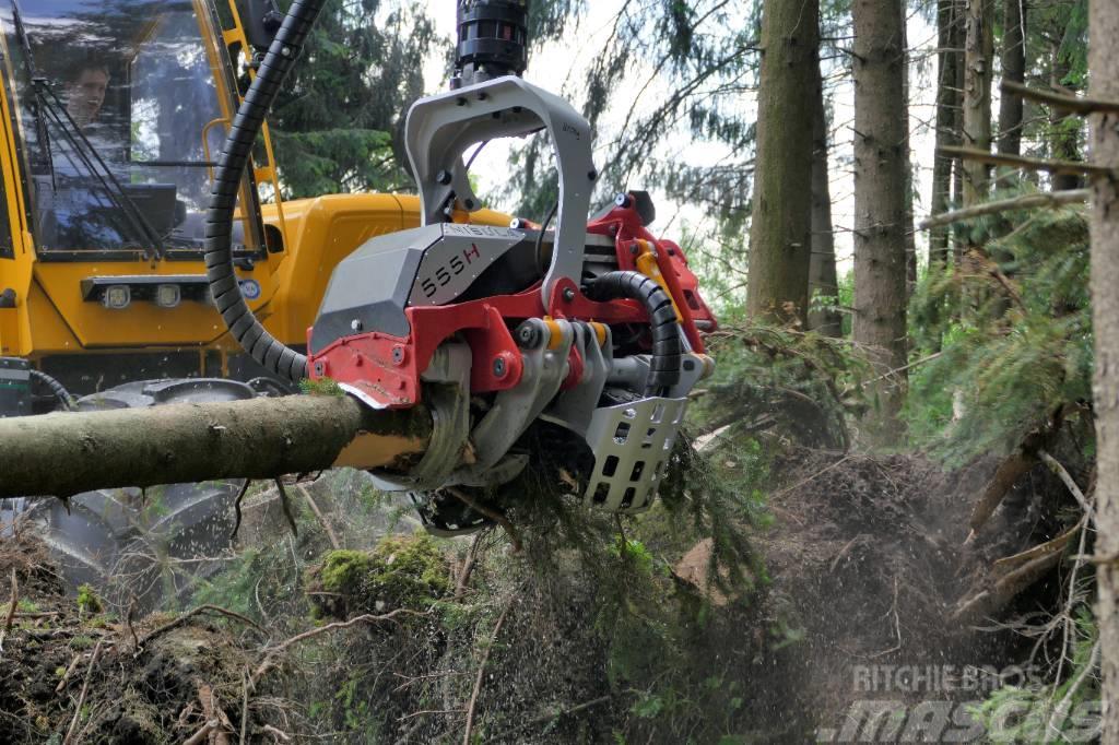 Nisula 555H - Neu Strojevi za kleščenje grane drveća