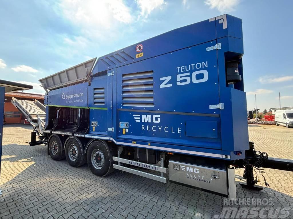  Eggersmann Teuton Z50 Strojevi za rezanje otpada
