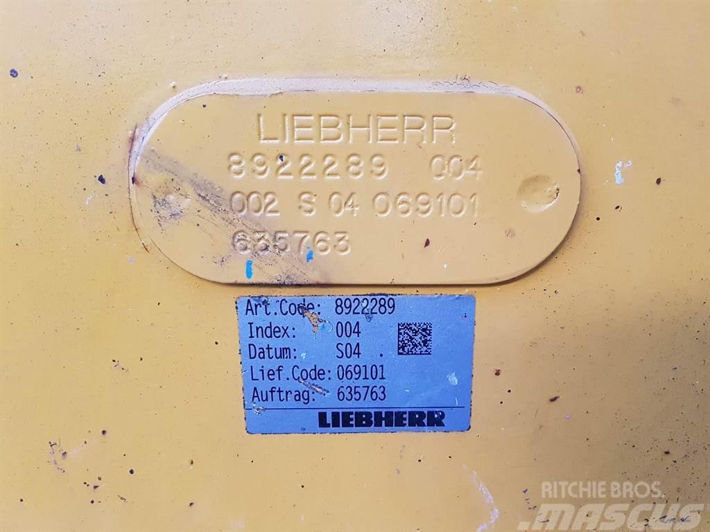 Liebherr L538-8922289-Lifting framework/Schaufelarm/Giek Boom I dipper ruke
