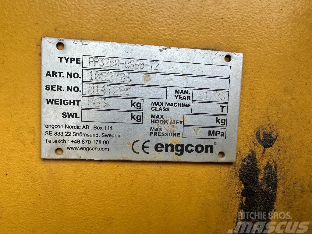 Engcon PP3200 vibrator Vibro ploče