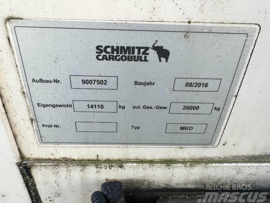 Schmitz Cargobull Utan Kyl Serie 9007502 Boksovi
