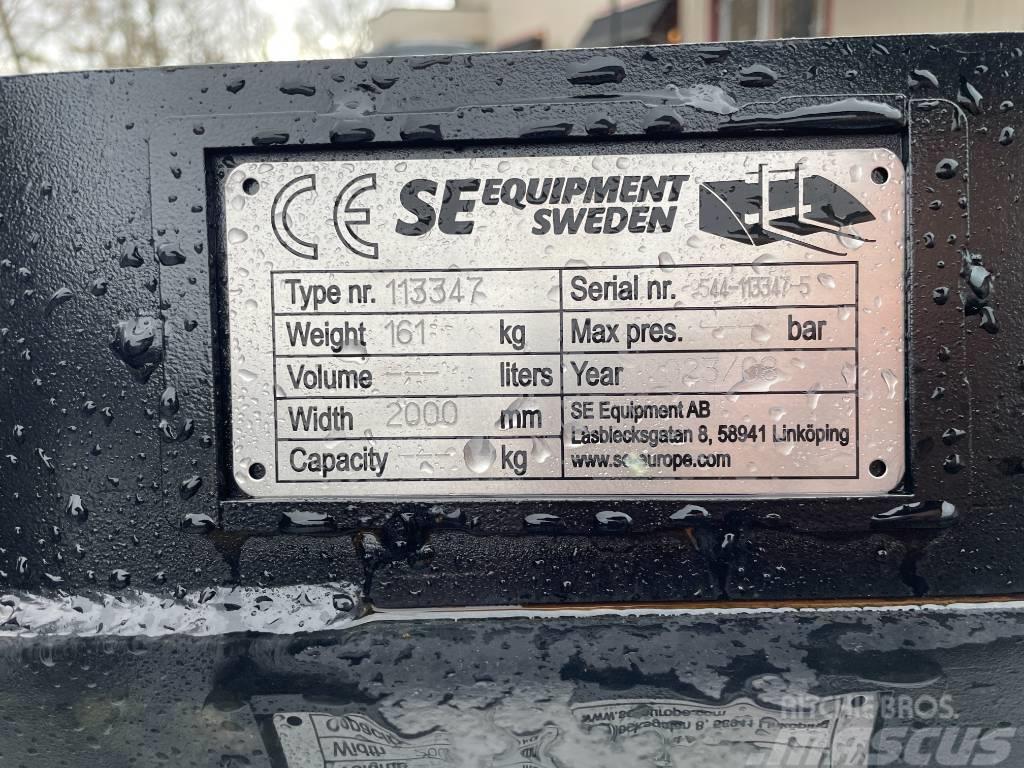 SE Equipment  Planeringsbalkar 1500-3000mm S30-S70 Ostale komponente