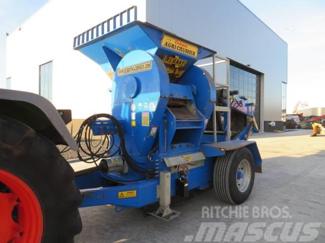 Herbst HAC0-9 Mobile rubble crusher Mobilne drobilice