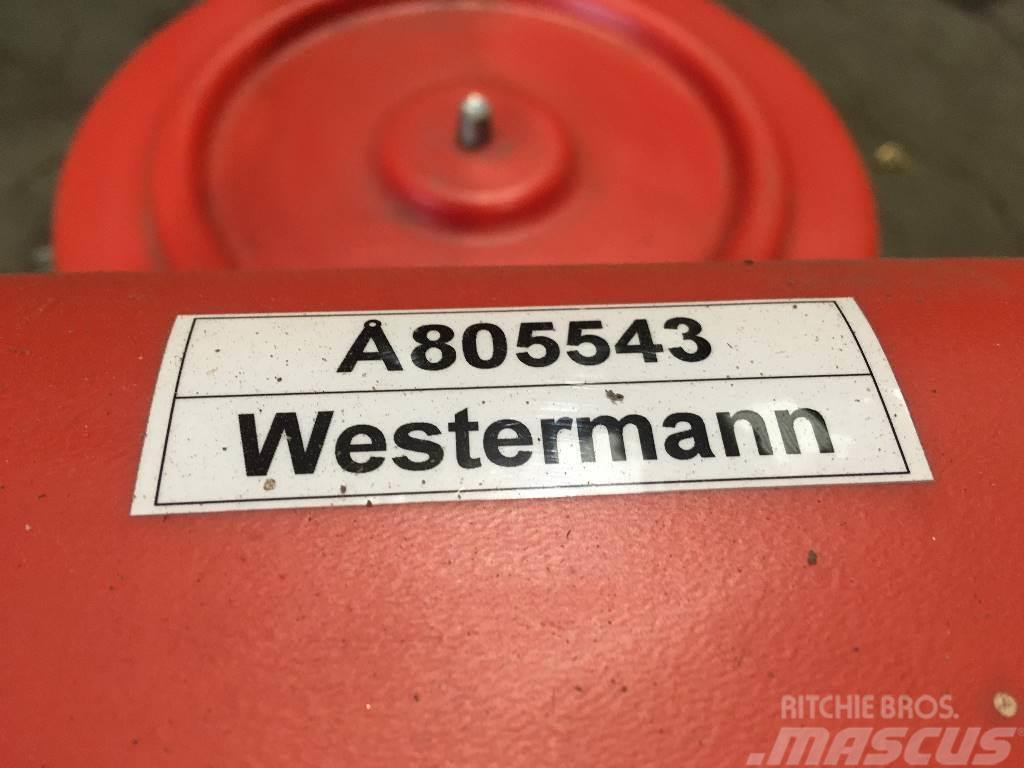 Westermann WR 650 Akku Strojevi za metenje
