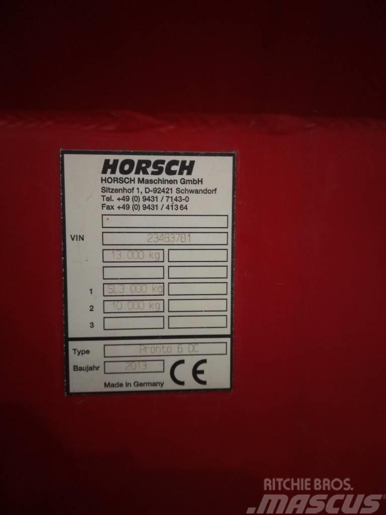 Horsch Pronto 6 DC Sijačice