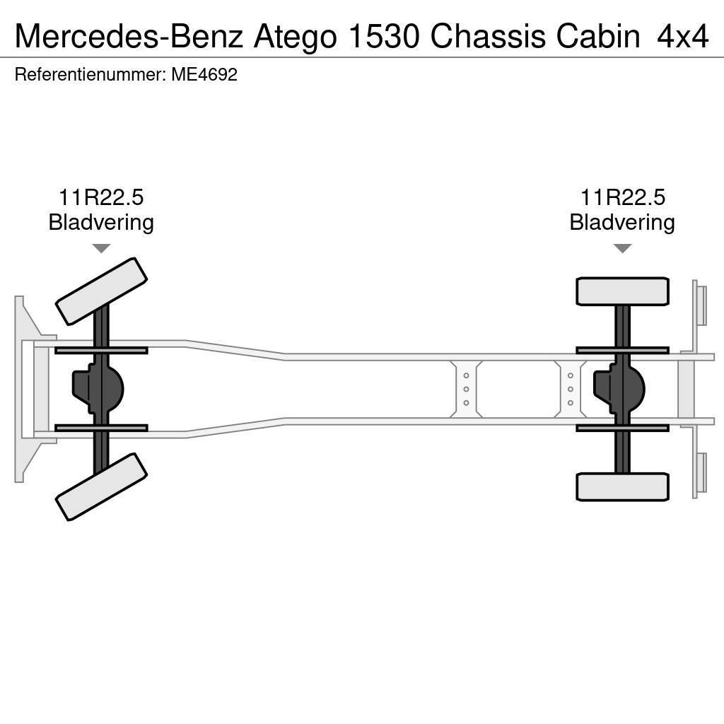 Mercedes-Benz Atego 1530 Chassis Cabin Kamioni-šasije