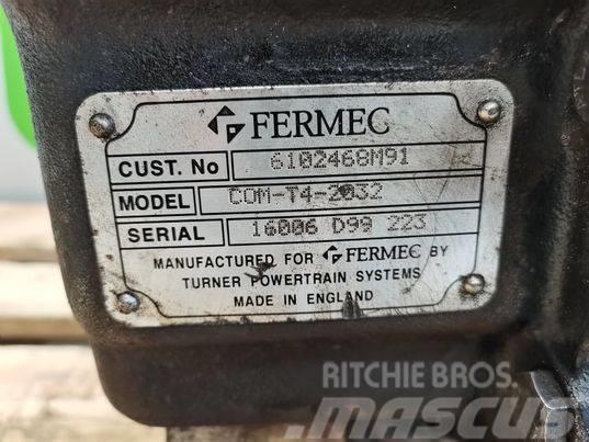Fermec COM-T4-2032 gearbox Transmisija