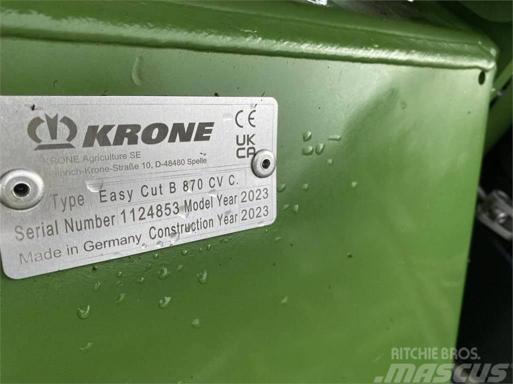 Krone EC B 870 CV Collect Kosilice