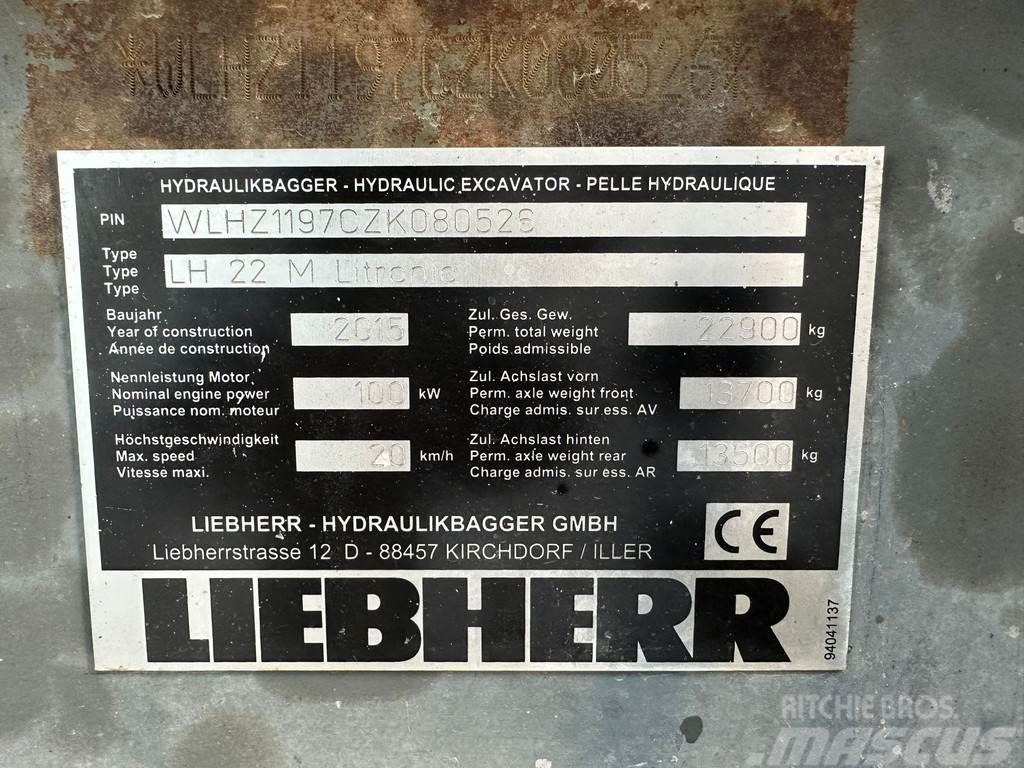 Liebherr LH22 Excavator Specijalni kopači