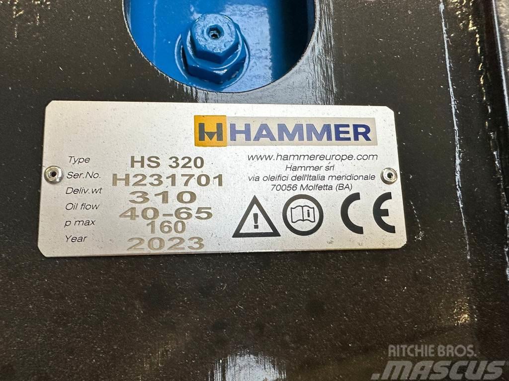 Hammer HS320 Čekići