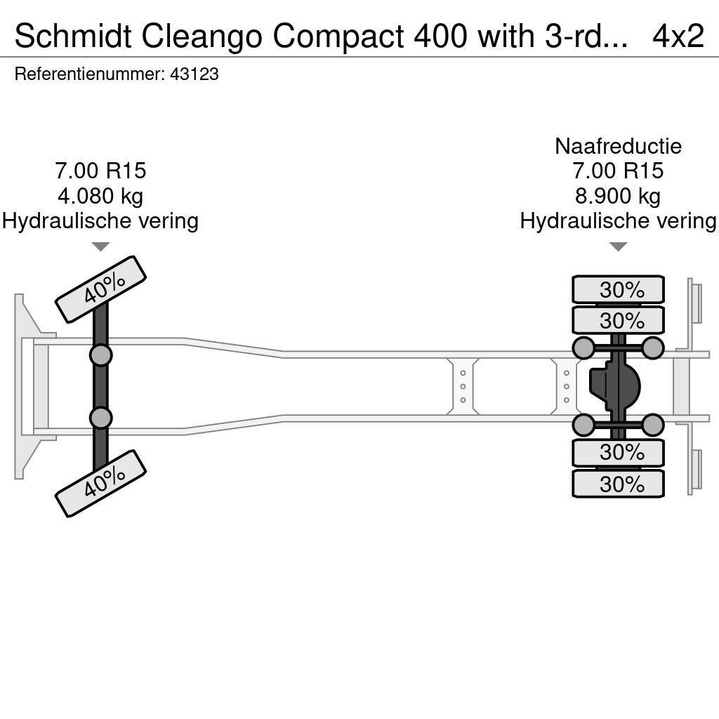 Schmidt Cleango Compact 400 with 3-rd brush Kamioni za čišćenje ulica