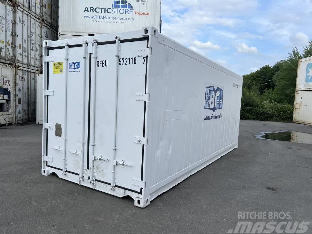  20' Fuß Kühlcontainer/Thermokühl/Integralcontainer Kontejneri hladnjače