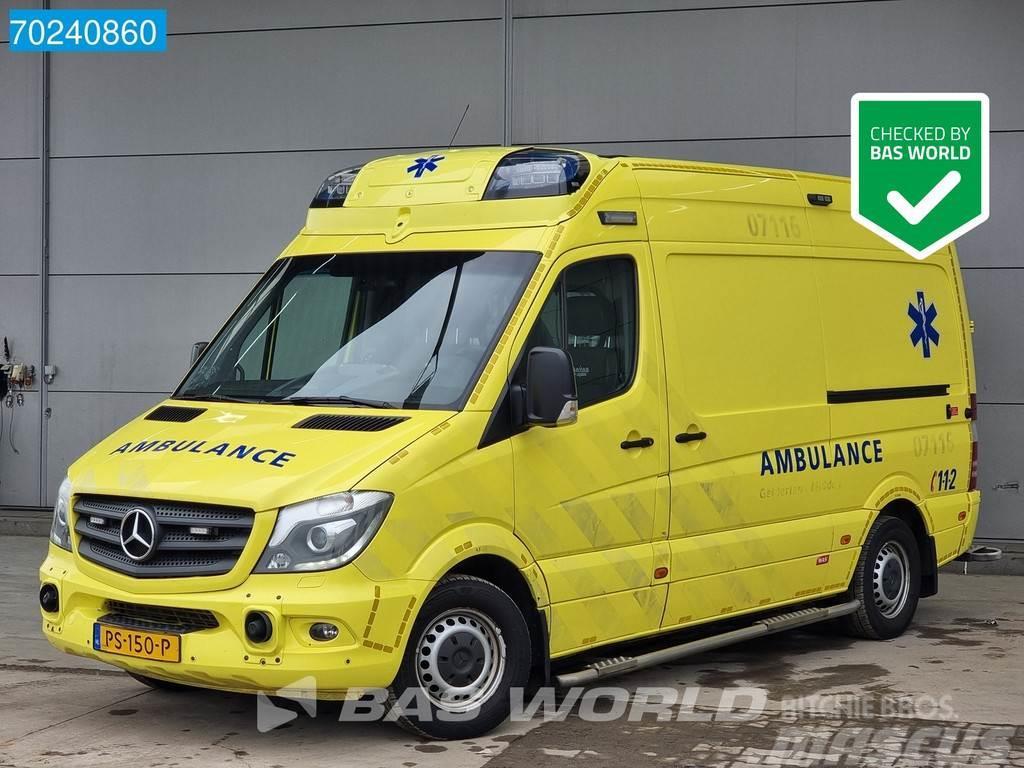 Mercedes-Benz Sprinter 319 CDI Automaat Euro6 Complete NL Ambula Vozila za hitnu pomoć