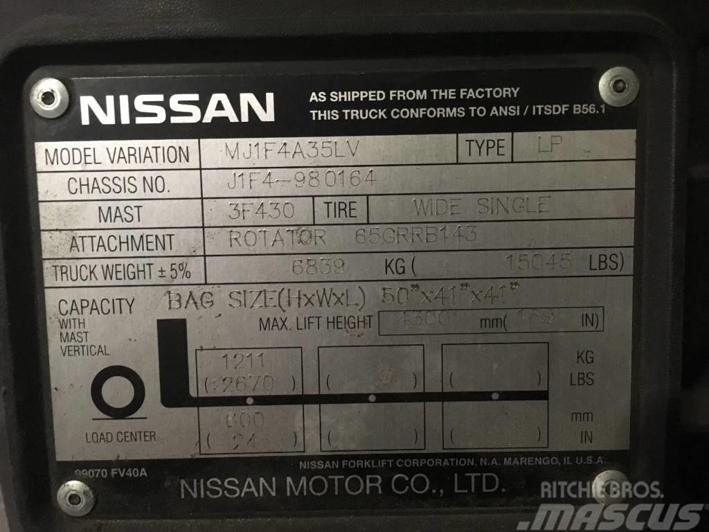 Nissan 80 Viličari - ostalo