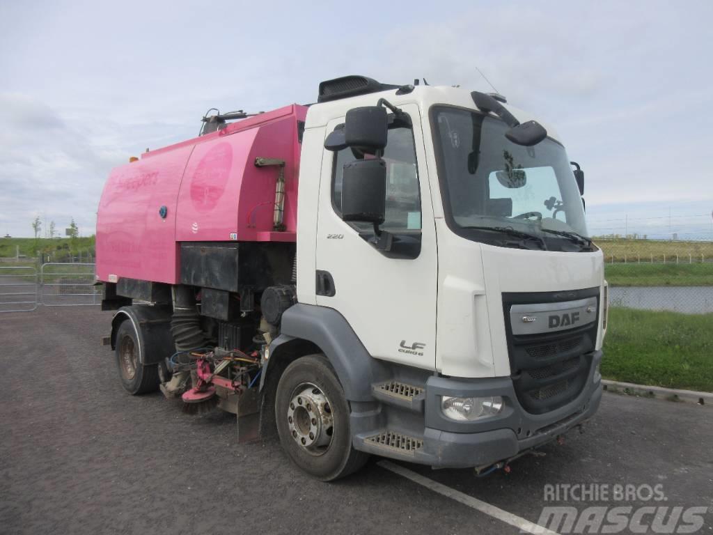 DAF 55.220 Kamioni za čišćenje ulica