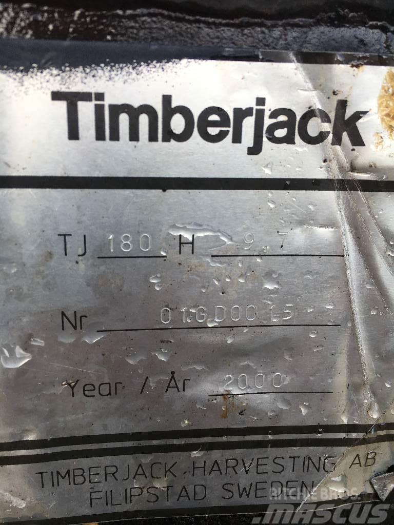 Timberjack 1070 TJ180 crane base Harvester šumarske dizalice