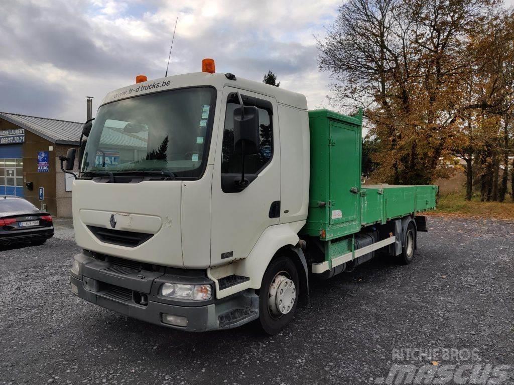 Renault Midlum 220 TIPPER WITH MATERIAL CASE Kiper kamioni