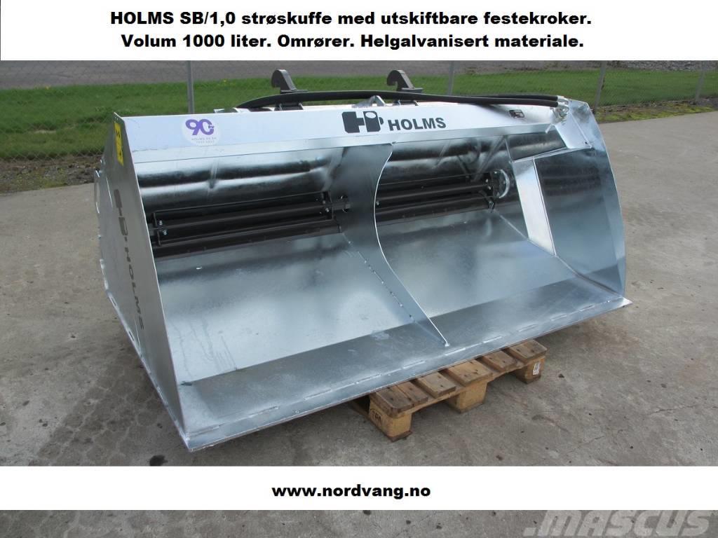Holms SB-1,0 strøskuffe Ostale komponente