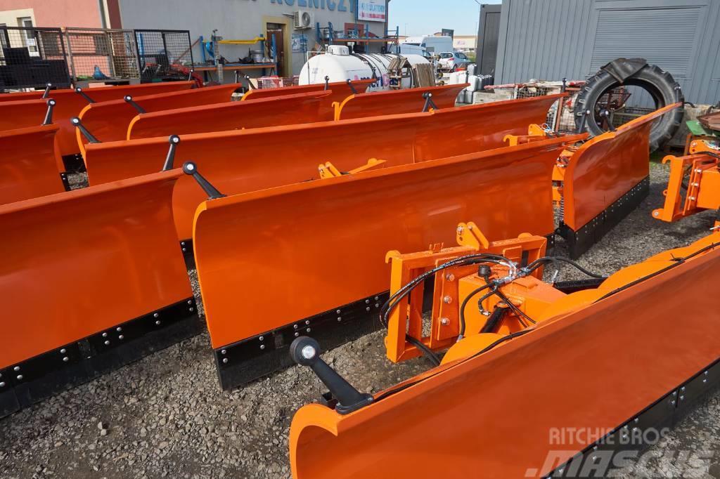 Top-Agro Communal straight snow plow 3,0m + hydraulic Strojevi za metenje