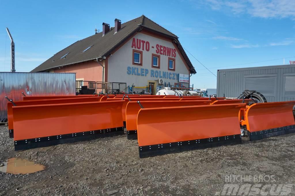 Top-Agro Communal straight snow plow 3,0m + hydraulic Strojevi za metenje