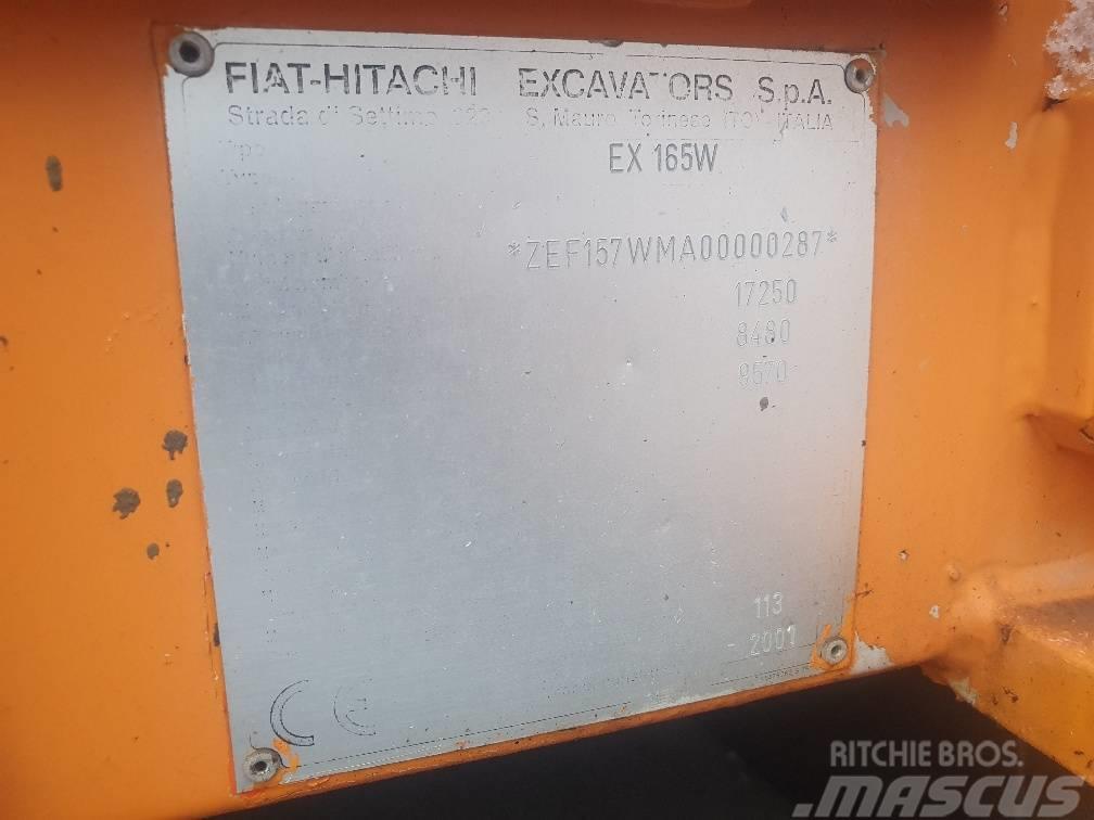 Fiat-Hitachi EX 165 W Bageri na kotačima