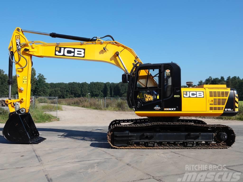 JCB 215LC - New / Unused / Hammer Lines Bageri gusjeničari