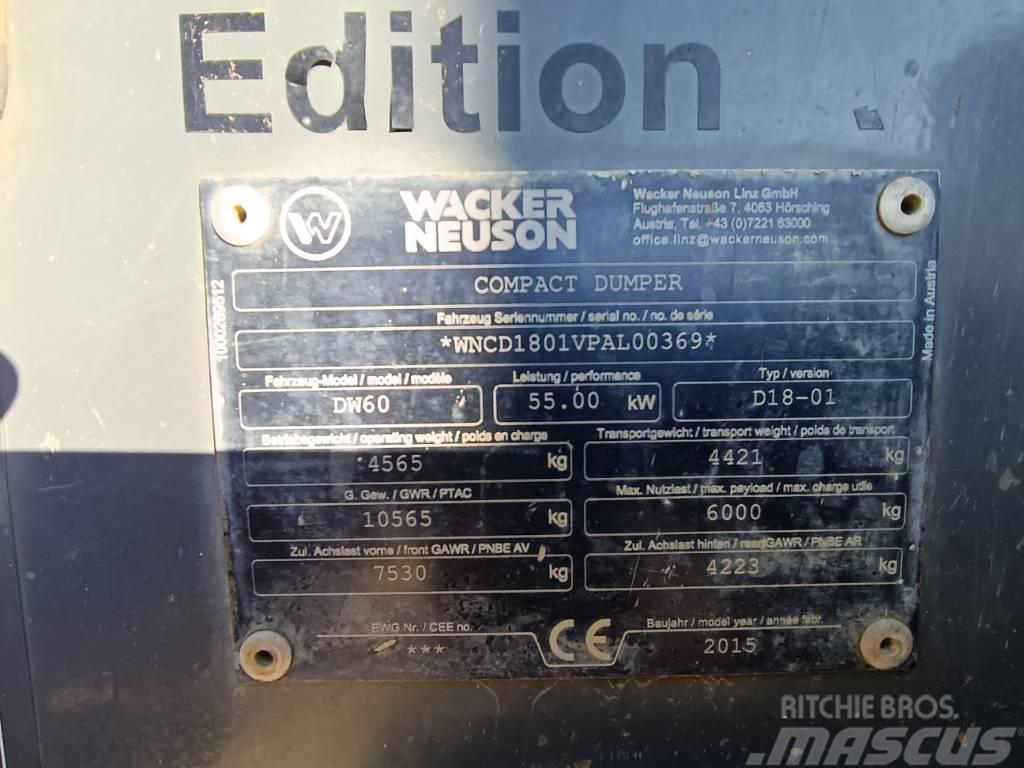 Wacker Neuson DW 60 Demperi za gradilišta