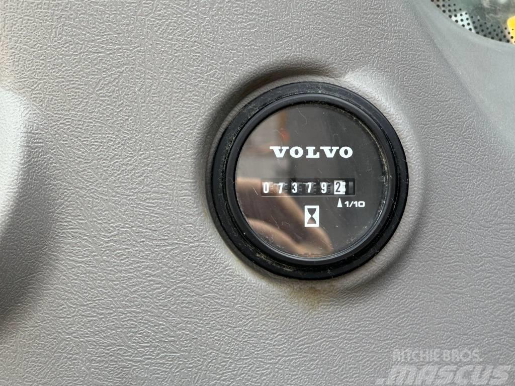 Volvo EC 220 E Bageri gusjeničari