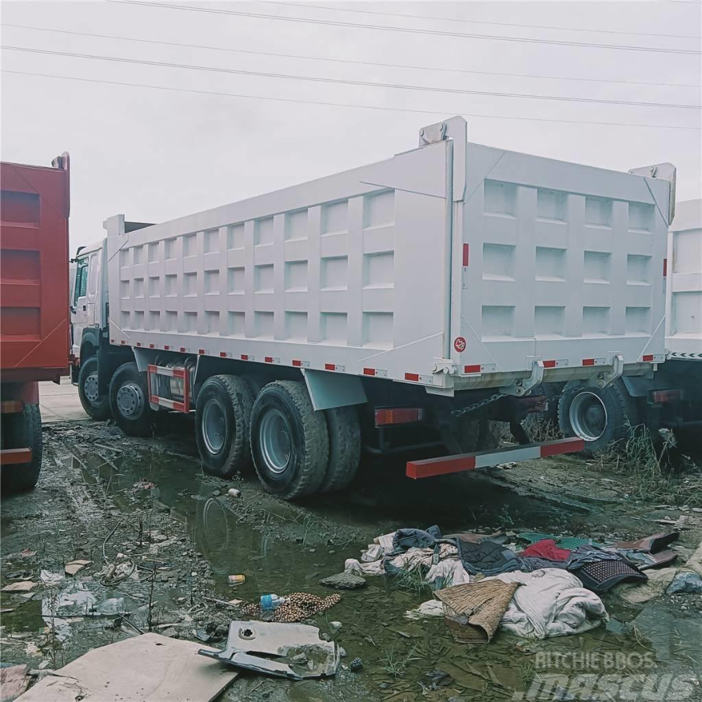 Howo 8*4 Dump Truck Demperi za gradilišta