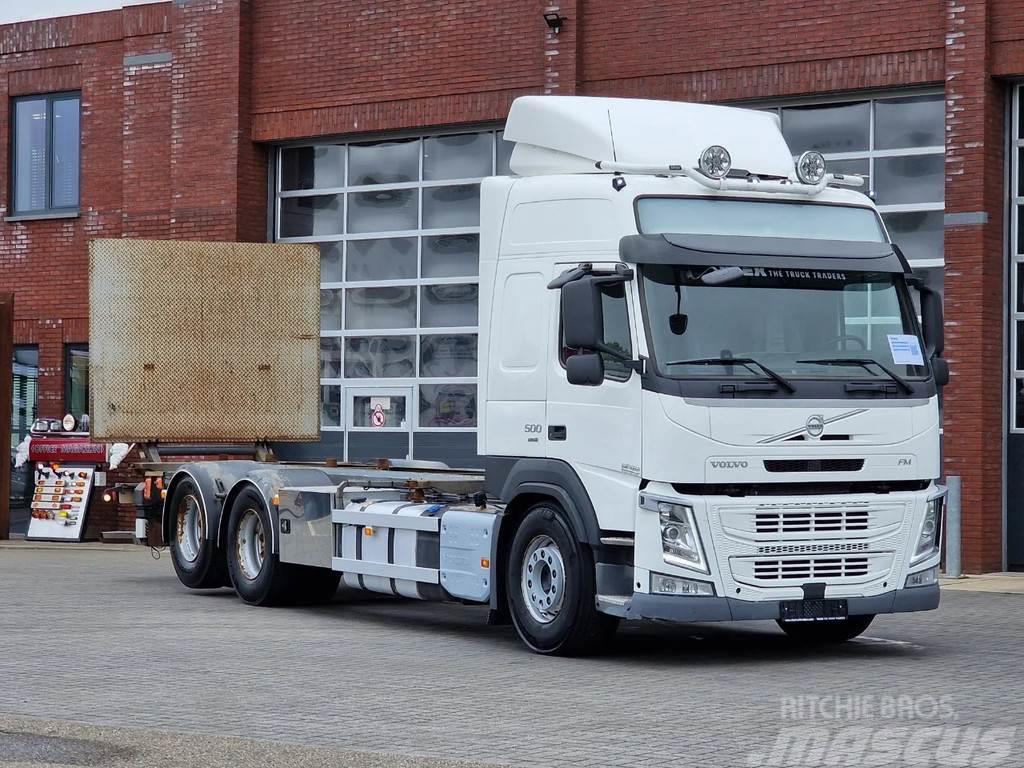Volvo FM 13.500 Globetrotter 6x2 - BDF - Zepro loadlift Demontažnii kamioni za podizanje kabela