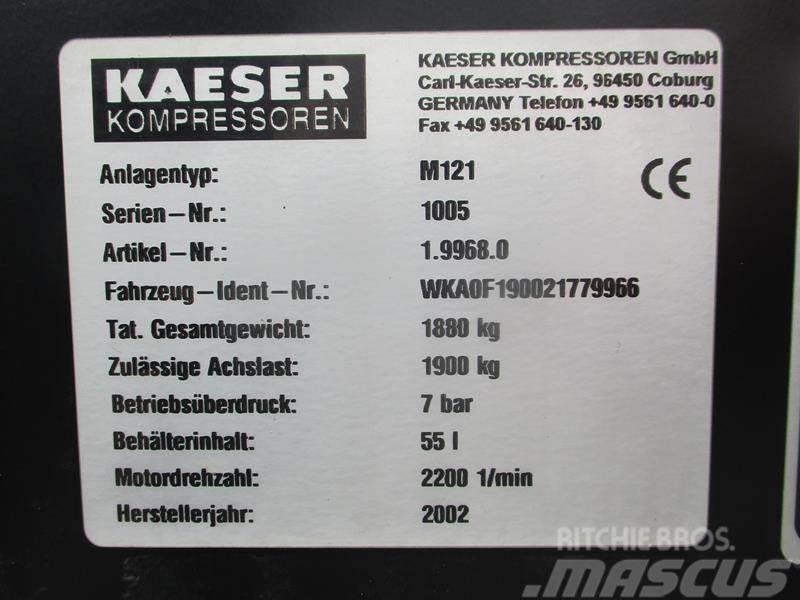Kaeser M 121 Kompresori