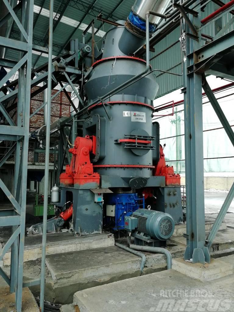 Liming LM130 10-15 t/h Vertical Roller Mill For Coal Mlinovi/Strojevi za brušenje
