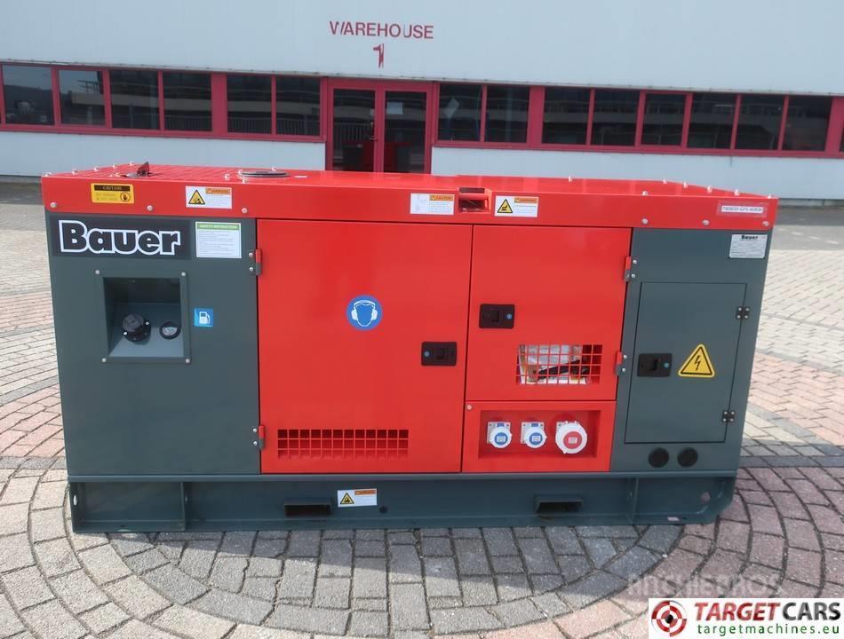 Bauer GFS-40KW Diesel Generator 50KVA ATS 400/230V NEW Dizel agregati