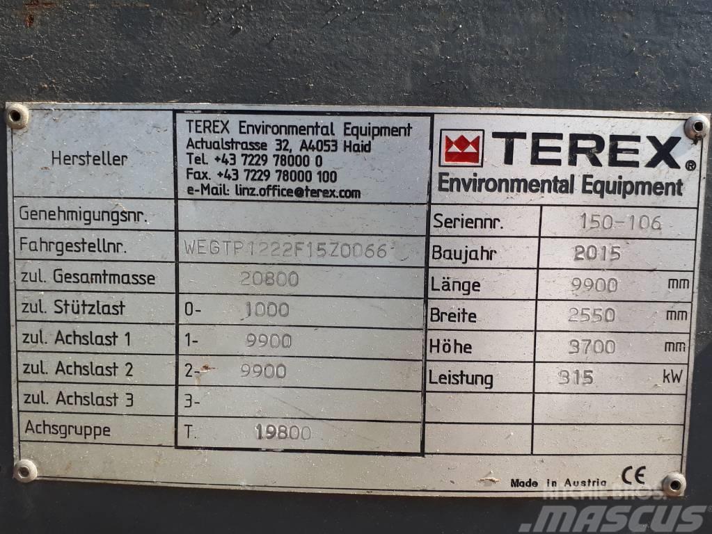 Terex TBG 620 Ostali komunalni strojevi