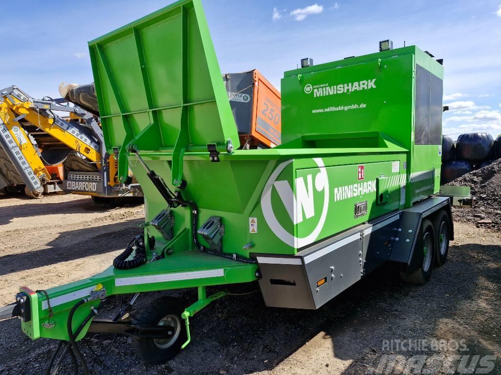 Willibald MS 3000 Strojevi za rezanje otpada
