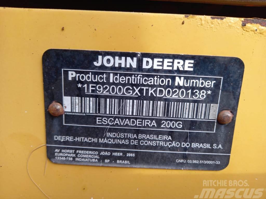 John Deere 200G Bageri gusjeničari