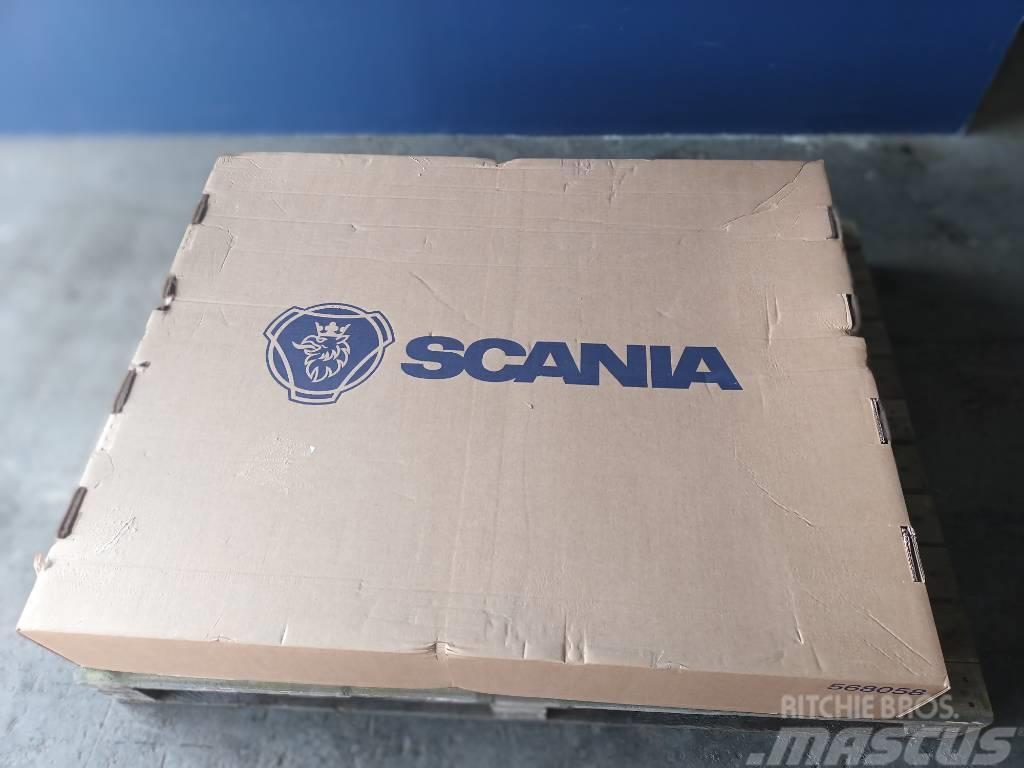 Scania RADIATOR 100dm² 2552202 Motori