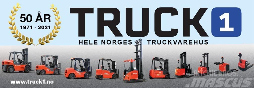 Heli 2,5 tonns el. truck - 4,7 m løftehøyde (PÅ LAGER) Električni viličari