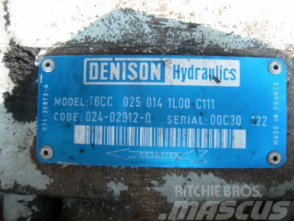 Denison Hydraulikpumpe T6CC Ostale komponente