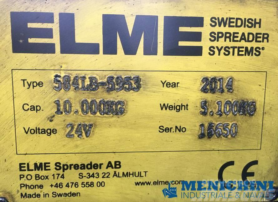 Elme Spreader DOUBLE BOX 584LB-5953 Ostali priključci i komponente