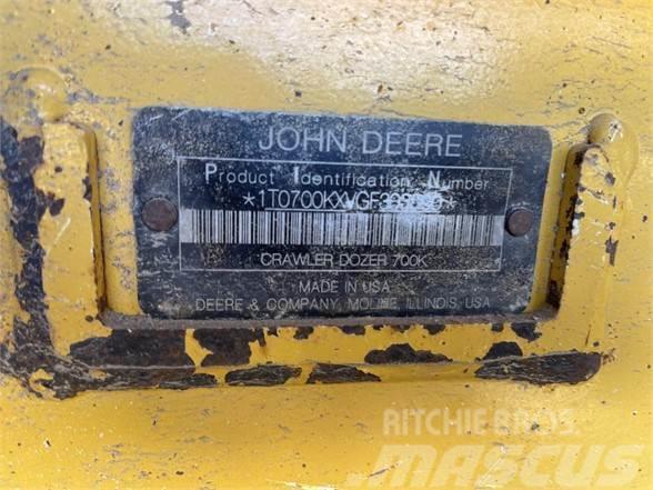 John Deere 700K LGP Buldožeri gusjeničari
