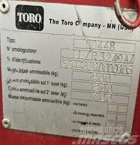 Toro GROUNDSMASTER 4000D Traktorske kosilice