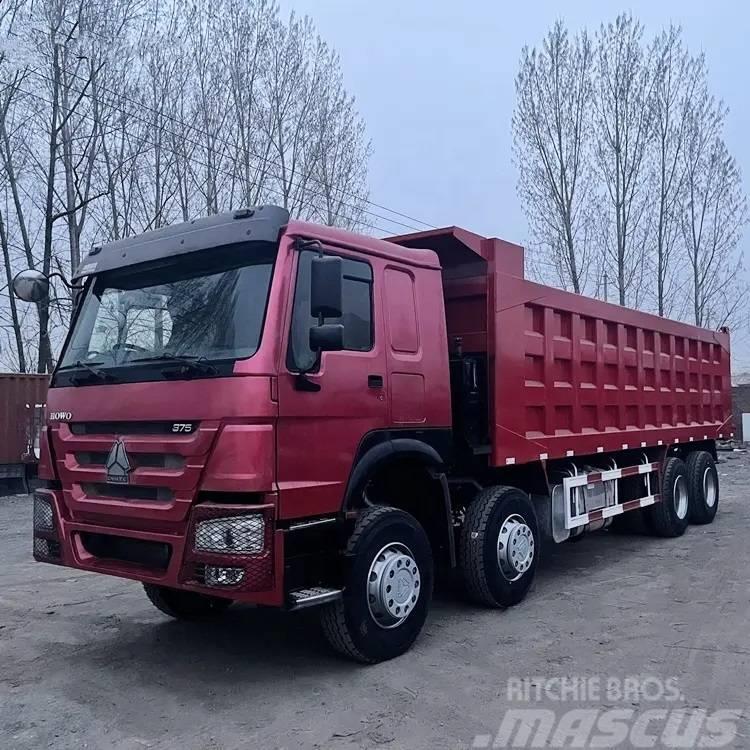 Howo 375 8x4 Kiper kamioni