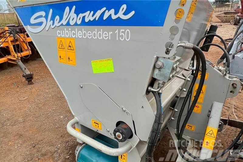 Shelbourne 150 Feeder Strojevi za preradu i skadištenje žetva - Ostalo