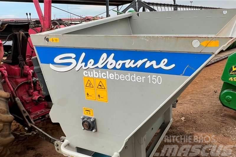 Shelbourne 150 Feeder Strojevi za preradu i skadištenje žetva - Ostalo