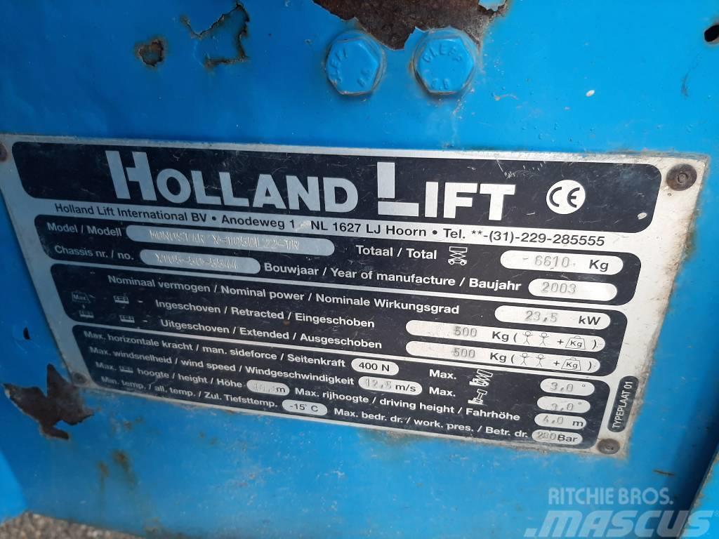 Holland Lift X 105 DL 22 TR Škaraste platforme