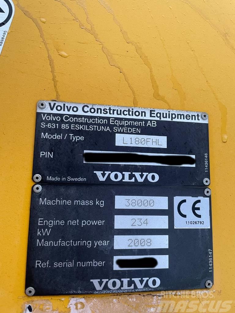 Volvo L180FHL Šasije I ovjese