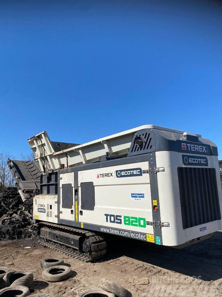 Terex Ecotec TDS 820 Strojevi za rezanje otpada